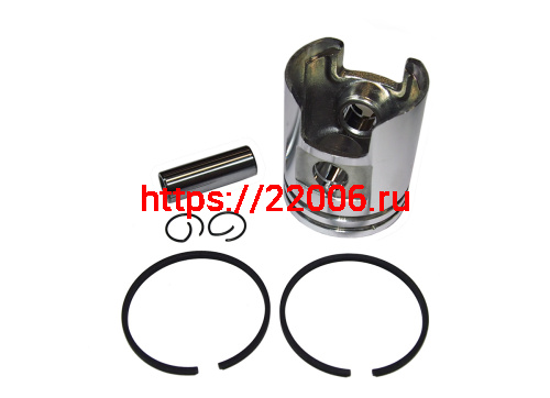 Поршень Минск в сборе (кольца+палец) 1 ремонт (компл) (в упак. 100 шт)