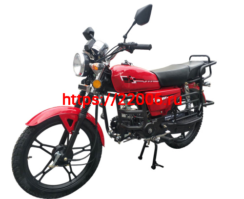 Мопед FLASH INTERNATIONAL (международная схема п/п) (+дуга)