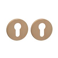 Накладка Ajax (Аякс) под цилиндр ET.R.JSR51 (ET JSR) SSG-39 сатин.золото