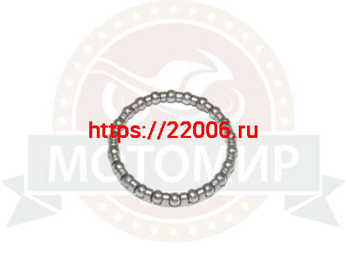 Подшипник вело рулевой, 22 шарика, 5/32" (3.98мм), D-40мм, JK 6521 МТВ