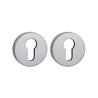 Накладка Punto (Пунто) под цилиндр LM/AN ET.R.H50.015 CP-8 хром