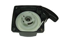 Стартер мотокосы 43, 52 в сборе (4 зацепа ) плавный пуск (пришли как 36966)