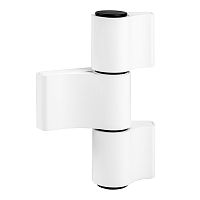 Петля Punto (Пунто) дверная IN-U3B1-150A (RAL 9016) (АНКЕРНАЯ)