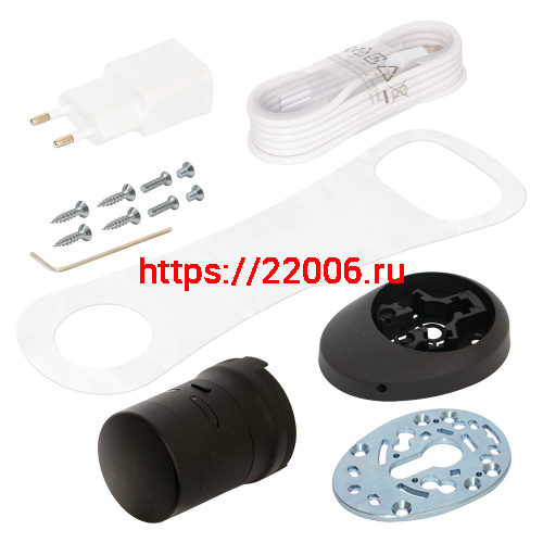 Электронный Armadillo (Армадилло) замок ROTATOR EL.RT01.01 SC матовый хром фото 2