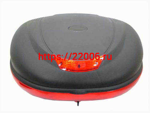 Кофр 666А черный (без шлема) 56*40*28 см