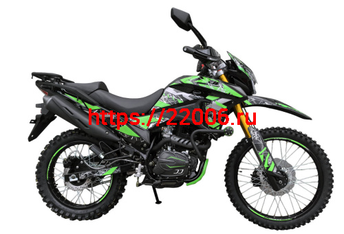 Мотоцикл RIGEL 300 (SHINERAY)