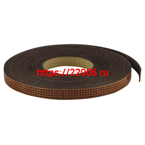 Терморасширяющийся Fuaro (Фуаро) уплотнитель ISOLAR ECO 1000-20/B (толщ. 1 мм, шир. 20 мм, длина 20 м), черный