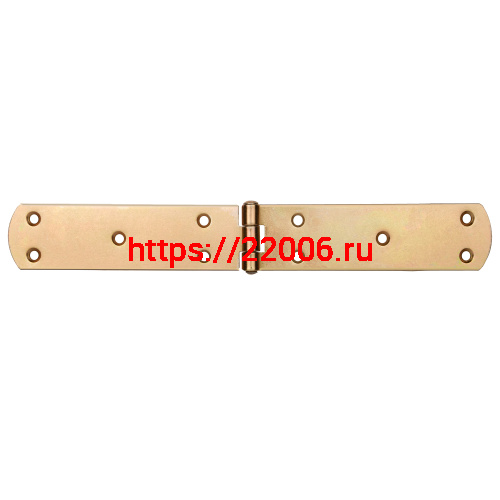 Петля Ajax (Аякс) французская LM/IN300x40x2FR YZN желтый цинк Петля Ajax (Аякс) французская LM/IN300x40x2FR YZN желтый цинк