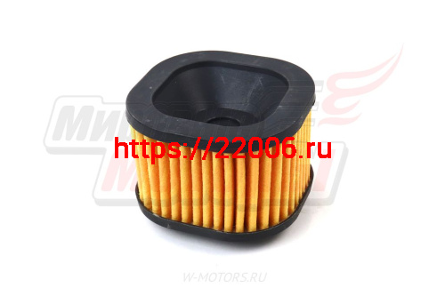 Фильтр возд. Husqvarna 362,362XP,365,371,372,372XP (503 81 80-01)(овальный) фото 2
