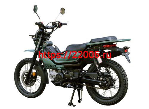 Мопед XTRAIL 3 (полу-автомат) фото 7