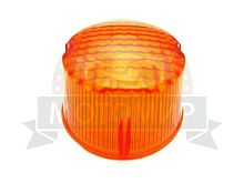 Рассеиватель поворота желтый узор "Клетка" (Россия)