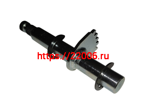 Вал переключения передач GY6-180 1P62F WD180 (157F.10.440) фото 2 Вал переключения передач GY6-180 1P62F WD180 (157F.10.440) фото 2