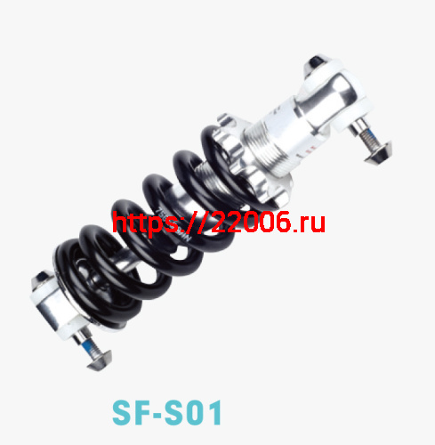 Амортизатор задний Target Trek (НАБОР)