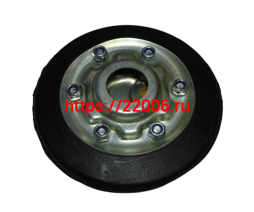 Каток Буран в сборе без подшипника (обод катка +2-е щеки + боты и гайки) Каток Буран в сборе без подшипника (обод катка +2-е щеки + боты и гайки)