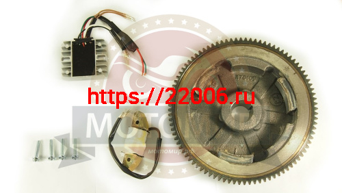 Комплект электрооборудования для 2V78F-2 3А, 36Вт, 12В, для ЭЛ стартера, выпрямитель