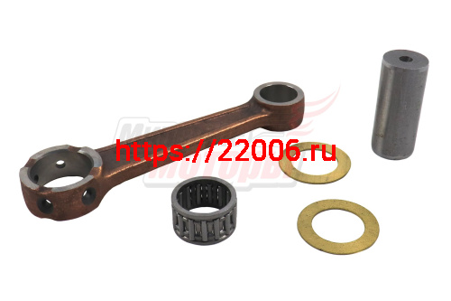 Шатун Буран коленвала НО в сборе (ВГШ и НГШ с припуском 0,05мм)