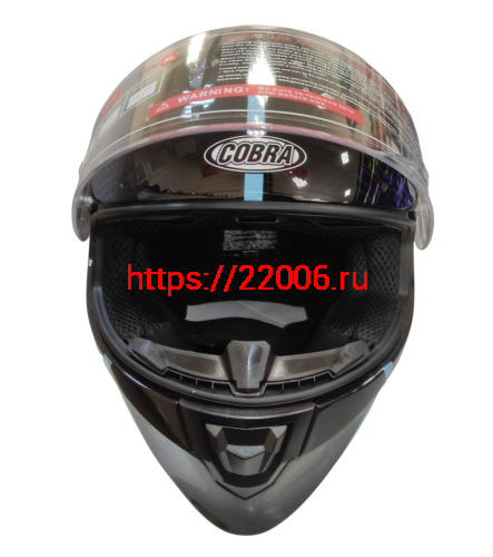 Шлем интеграл COBRA EC H151, цвета в ассортименте (11 разных расцветок), размер M фото 2 Шлем интеграл COBRA EC H151, цвета в ассортименте (11 разных расцветок), размер M фото 2