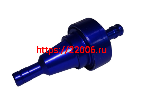 Фильтр топливный ЭКСКЛЮЗИВ в МЕТАЛЛ корпусе синий (HF9005)