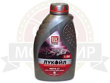 Масло Лукойл Мото 2Т ТС, FB, E-GB (МГД-14М) минеральное 1л.