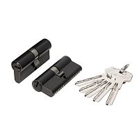 Цилиндровый Fuaro (Фуаро) механизм (200 ZA/70) 2000ZAKey70(30+10+30) BL черный 5Key