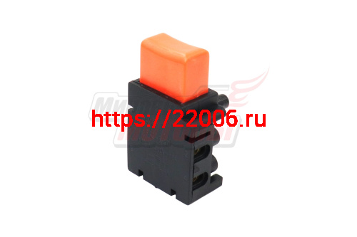 Выключатель (№115) БК 8А с фиксацией в нажатом положении Выключатель (№115) БК 8А с фиксацией в нажатом положении