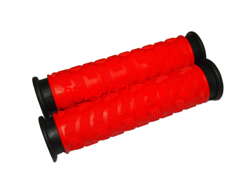 Грипсы для велосипеда 130мм, резина, цвета в ассортименте (HL- G75), ручки на руль/универсальные Грипсы для велосипеда 130мм, резина, цвета в ассортименте (HL- G75), ручки на руль/универсальные