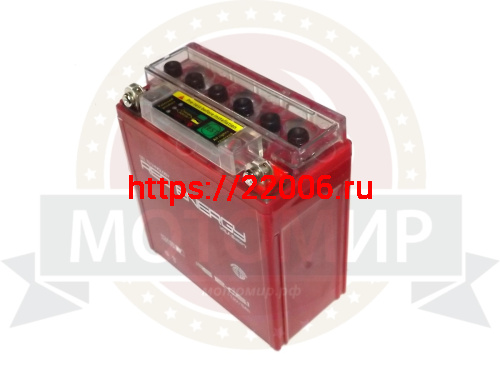 Аккумулятор 12В  5 А/ч, кислотный AGM (Delta СТ 1205) (113х70х106) обратная полярность, для Альфы фото 2