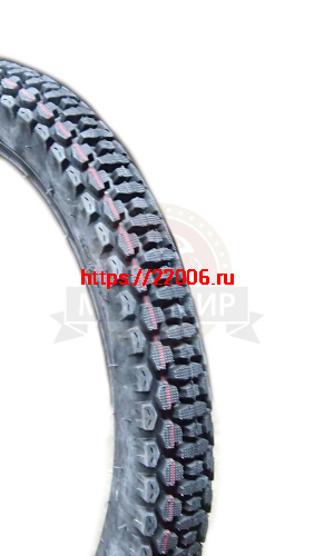 Покрышка 17" 2.50-17 Р270, без камеры, мопед, WANDA