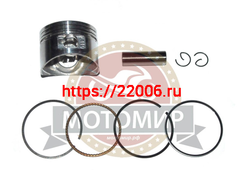 Поршень 4 такт. (кольца, палец, стопор. кол.) 1P54 ATV BRAVO (1030001-005-0000(19по24)) Поршень 4 такт. (кольца, палец, стопор. кол.) 1P54 ATV BRAVO (1030001-005-0000(19по24))