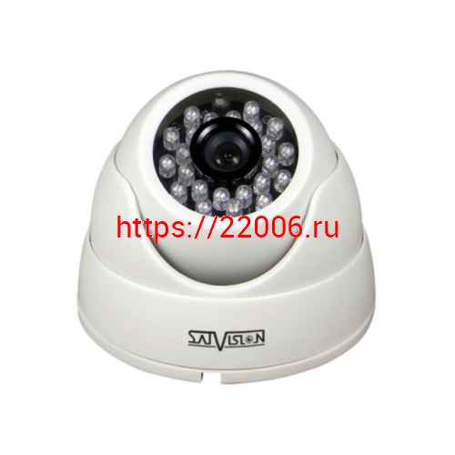 SVC-D292 v5.0 2 Mpix 2.8mm UTC/DIP видеокамера AHD