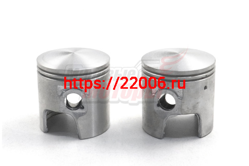 Поршень Буран г.Ирбит "М" (пара) (широкие кольца)