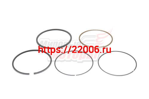 Кольца поршневые 190F (КОМПЛ.) (ОРИГИНАЛ, "LIFAN")