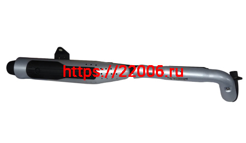 Глушитель XTRAIL в сборе (F6-1) фото 2