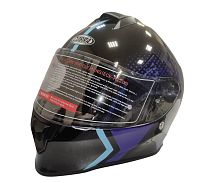 Шлем интеграл COBRA EC H151, цвета в ассортименте (11 разных расцветок), размер L