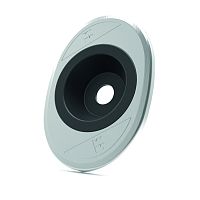 Накладка Mottura (Моттура) на замок 3D KEY, наружная 95.504B0 /глубина 10 (Мат. хром), 1 шт