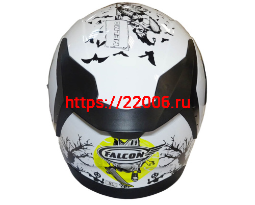 Шлем интеграл FALCON F702, размер S, с очками, (уп. 6 шт.) фото 4 Шлем интеграл FALCON F702, размер S, с очками, (уп. 6 шт.) фото 4