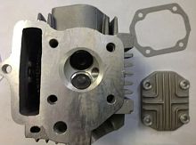 Головка цилиндра 139FMB d-39 мм 50сс в сборе (клапана, распредвал, рокера, крышки) TMMP