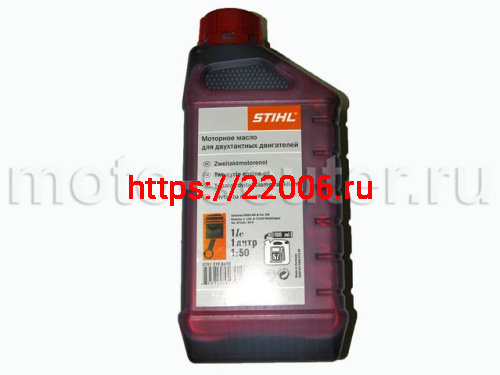 Масло 2Т Dynamik API TC премиум полусинтетика Красное