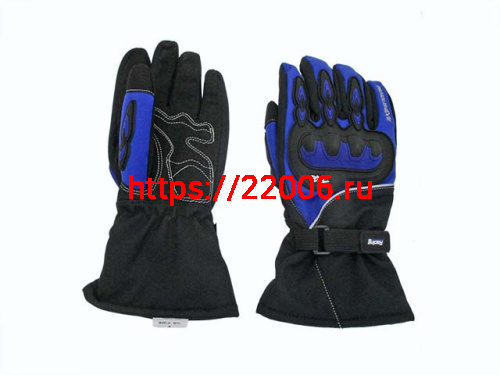 Перчатки AXE WP01 (L) синие