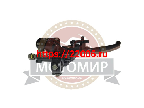 Рычаг тормоза с гидравликой PANTERA 250 правый (НАБОР) Рычаг тормоза с гидравликой PANTERA 250 правый (НАБОР)