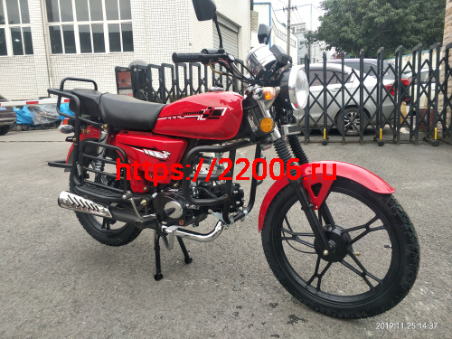 Мопед FLASH INTERNATIONAL (международная схема п/п) (+дуга) фото 4