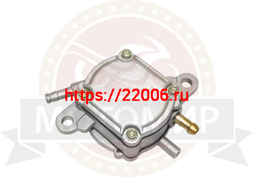 Бензонасос квадратный Honda Dio, Lead (скутербайк Gyro) 1E40QMB (НАБОР) фото 3