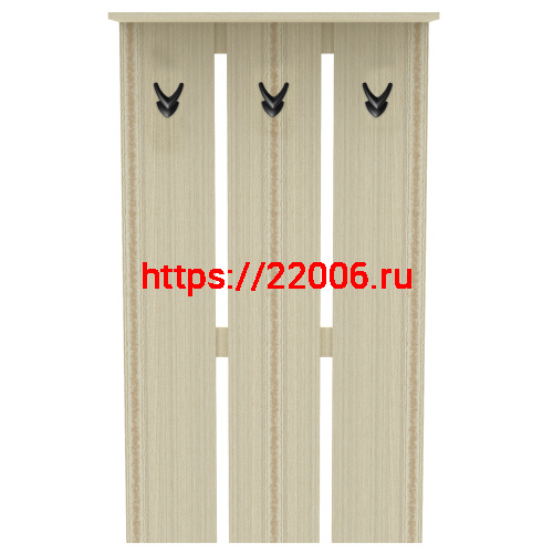 Крючок Ajax (Аякс) настенный MB-LM/K-003 BL черный фото 3