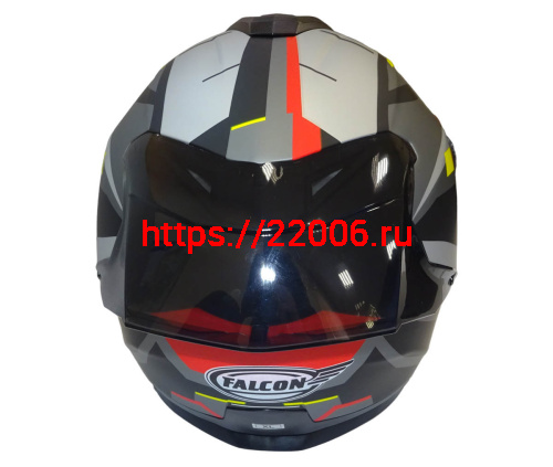Шлем модуляр FALCON FL918, размер XL, с очками, (уп. 6 шт.) фото 3