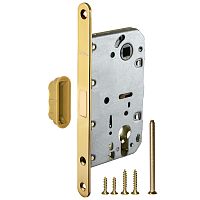 Корпус Fuaro (Фуаро) врезного замка MAGNM85C-50 (M85C-50) GOLD-24 золото 24K