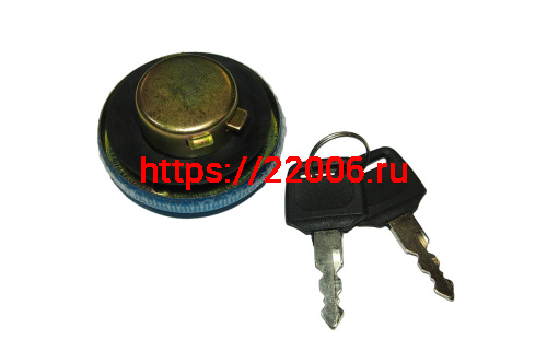 Крышка бензобака Zodiak ОВ-70 с замком, хром фото 2 Крышка бензобака Zodiak ОВ-70 с замком, хром фото 2