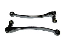 Рычаг Иж тормоза/сцепления  голая ХРОМ