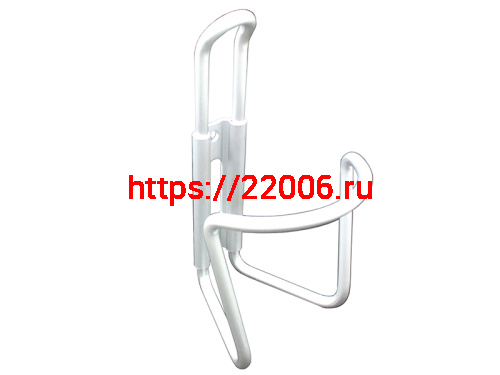 Флягодержатель алюминий, ЦВЕТНЫЕ, цвет в ассортименте,  дуги D:6мм, вес 60г,