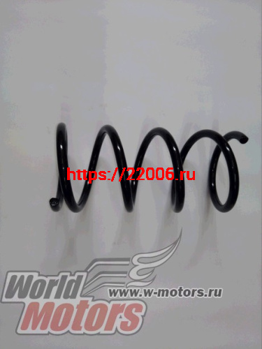 Пружина задняя Tiggo FL, Tiggo 3, Tiggo 5 (T11-2912011)