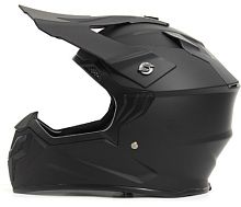 Мотошлем VIRTUE MD-911 Кросс черный матовый (S)